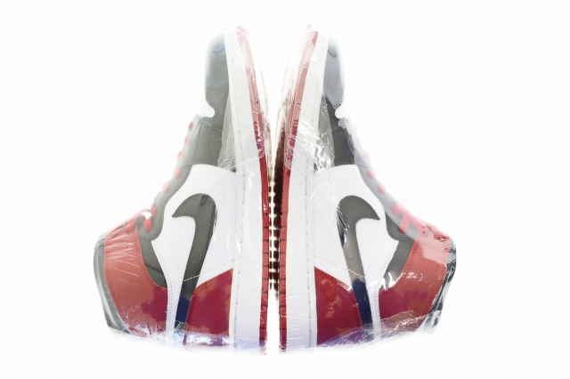 【中古】ナイキ NIKE AIR JORDAN 1 RETRO HIGH OG BLACK TOE 2013 エアジョーダン 1 ハイ ブラック トゥ ▲■251230_3