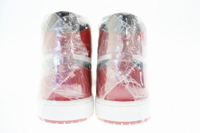 【中古】ナイキ NIKE AIR JORDAN 1 RETRO HIGH OG BLACK TOE 2013 エアジョーダン 1 ハイ ブラック トゥ ▲■251230_5