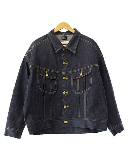【中古】リー LEE ×H.UNIT エイチユニット BIG RIDER ビッグ ライダース デニム ジャケット LB0555 S 251211