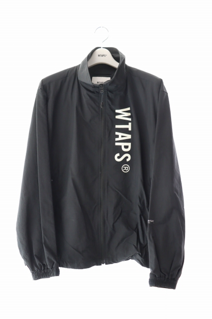 【中古】ダブルタップス WTAPS 24SS TRACK JACKET NYLON TUSSAH PERTEX トラック ジャケット 241CWDT-JKM01 2 ■251220