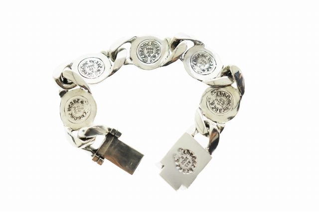 【中古】クロムハーツ CHROME HEARTS MULTI 5LINK マルチ 5リンク ブレスレット SV925 シルバー ☆AA★ 251220 メンズ_1