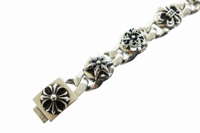 【中古】クロムハーツ CHROME HEARTS MULTI 5LINK マルチ 5リンク ブレスレット SV925 シルバー ☆AA★ 251220 メンズ_2