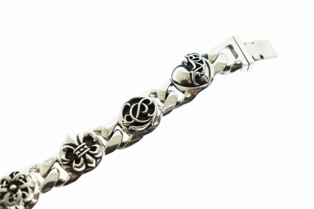 【中古】クロムハーツ CHROME HEARTS MULTI 5LINK マルチ 5リンク ブレスレット SV925 シルバー ☆AA★ 251220 メンズ_3