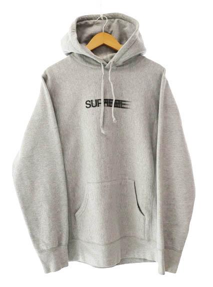 【中古】シュプリーム SUPREME Motion Logo Hooded Sweatshirt モーション ロゴ フーデッド パーカー M ☆AA★260104