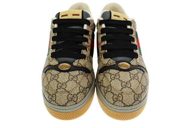 【中古】グッチ GUCCI Screener Sneaker GG Monogram スクリーナー GG モノグラム ロゴ スニーカー 5▲■251221_1