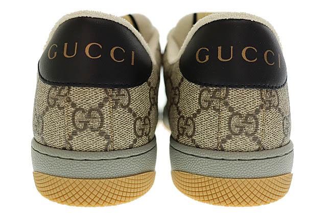 【中古】グッチ GUCCI Screener Sneaker GG Monogram スクリーナー GG モノグラム ロゴ スニーカー 5▲■251221_6