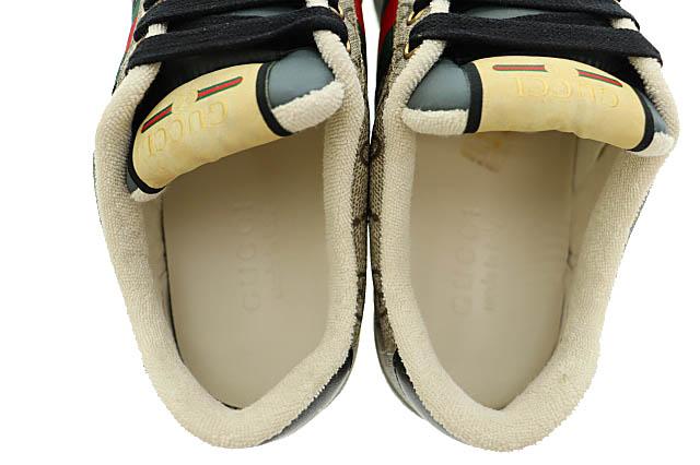 【中古】グッチ GUCCI Screener Sneaker GG Monogram スクリーナー GG モノグラム ロゴ スニーカー 5▲■251221_7