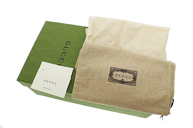 【中古】グッチ GUCCI ヨルダーン GG ベルベット ベロア ホースビット ローファー パンプス 430088 5 黒▲■251221_7