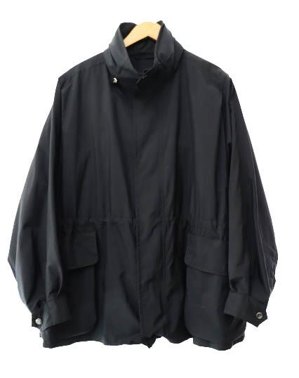 【中古】マーティーアンドサンズ MAATEE＆SONS 25SS STAND BL スタンドカラー ブルゾン ジャケット 2黒 251225
