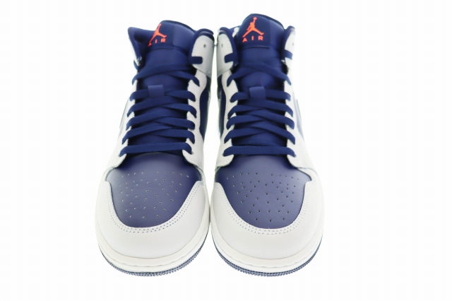 【中古】ナイキ NIKE AIR JODAN 1 MID Blue Void エアジョーダン 1 ミッド ブルー ヴォイド DQ8426-403 ▲■260115_1