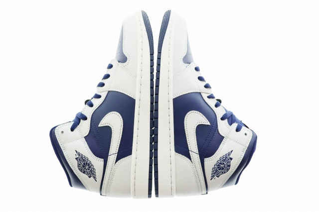 【中古】ナイキ NIKE AIR JODAN 1 MID Blue Void エアジョーダン 1 ミッド ブルー ヴォイド DQ8426-403 ▲■260115_2