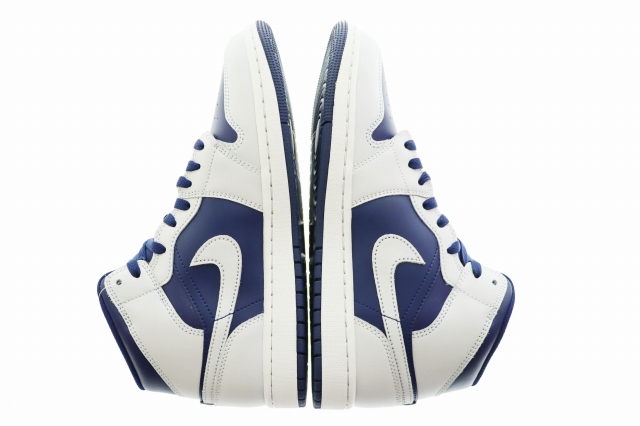 【中古】ナイキ NIKE AIR JODAN 1 MID Blue Void エアジョーダン 1 ミッド ブルー ヴォイド DQ8426-403 ▲■260115_3