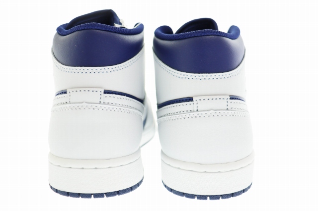 【中古】ナイキ NIKE AIR JODAN 1 MID Blue Void エアジョーダン 1 ミッド ブルー ヴォイド DQ8426-403 ▲■260115_5