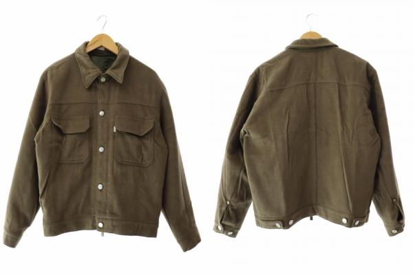 【中古】アンダーカバー UNDERCOVER archive アーカイブ 99AW AMBIVALENCE期 Reversible Trucker Jacket Q253 M_1