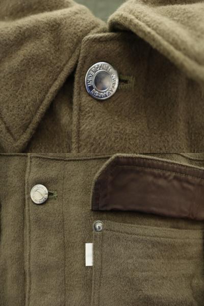 【中古】アンダーカバー UNDERCOVER archive アーカイブ 99AW AMBIVALENCE期 Reversible Trucker Jacket Q253 M_6