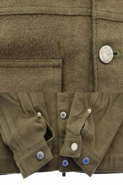 【中古】アンダーカバー UNDERCOVER archive アーカイブ 99AW AMBIVALENCE期 Reversible Trucker Jacket Q253 M_7
