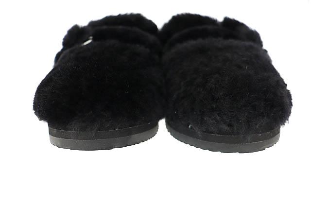 【中古】MATSUFUJI マツフジ ×SUICOKE スイコック 25AW Mouton Shoes ムートン シューズ M253-1101 8黒●▲■260115_4