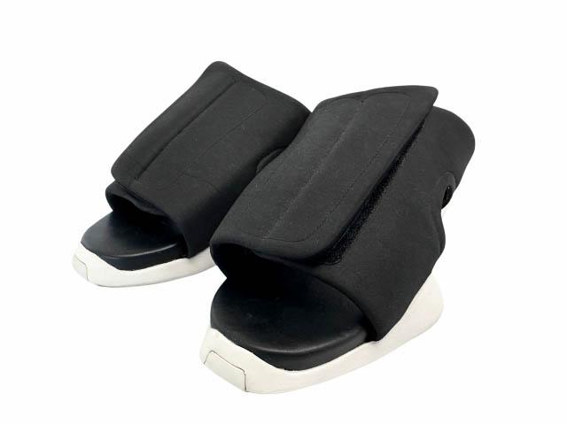 【中古】リックオウエンス Rick Owens ×adidas アディダス 16SS RO CLOG クロッグ スライド サンダル 25.5▲260520