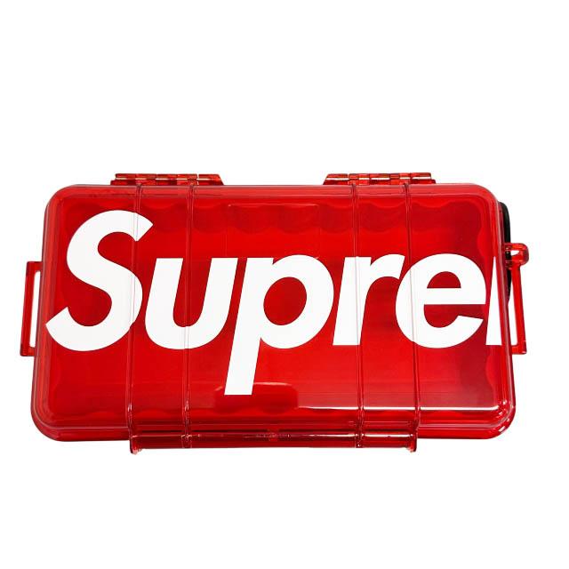 【中古】シュプリーム SUPREME 19AW Pelican 1060 Case ロゴ ペリカン ケース ボックス 赤レッド☆AA★▲260228