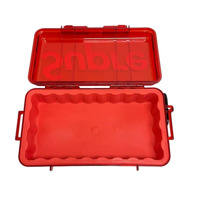 【中古】シュプリーム SUPREME 19AW Pelican 1060 Case ロゴ ペリカン ケース ボックス 赤レッド☆AA★▲260228_3