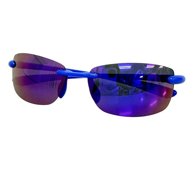 【中古】シュプリーム SUPREME 24SS Fuse Sunglasses ヒューズ サングラス 青ブルー☆AA★▲■260228 メンズ