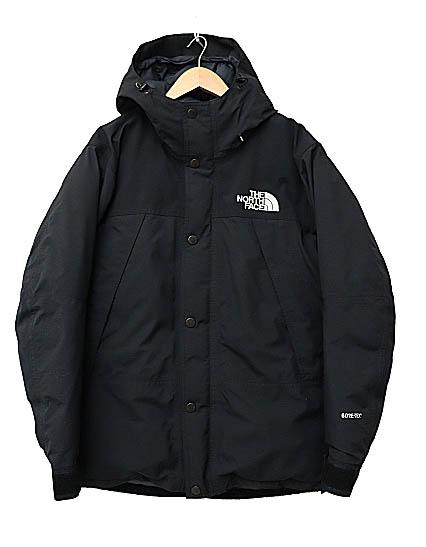 【中古】ザノースフェイス THE NORTH FACE Mountain Down Jacket マウンテン ダウン ジャケット ND91837 M 黒 251231