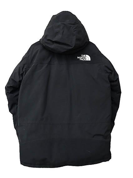 【中古】ザノースフェイス THE NORTH FACE Mountain Down Jacket マウンテン ダウン ジャケット ND91837 M 黒 251231_1