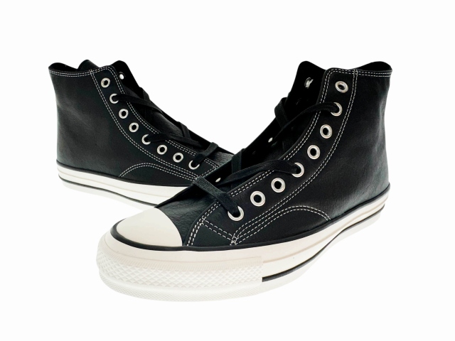 【中古】コンバース CONVERSE ADDICT CHUCK TAYLOR LEATHER HI チャックテイラー レザー 1AD812 27.5 中古▲■ 260108