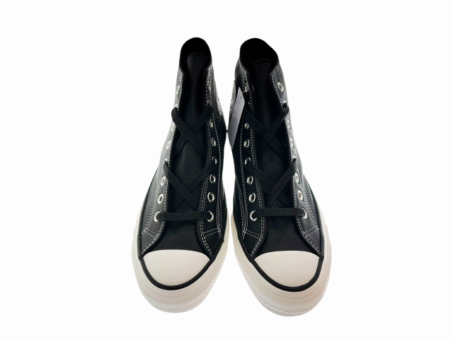 【中古】コンバース CONVERSE ADDICT CHUCK TAYLOR LEATHER HI チャックテイラー レザー 1AD812 27.5 中古▲■ 260108_1
