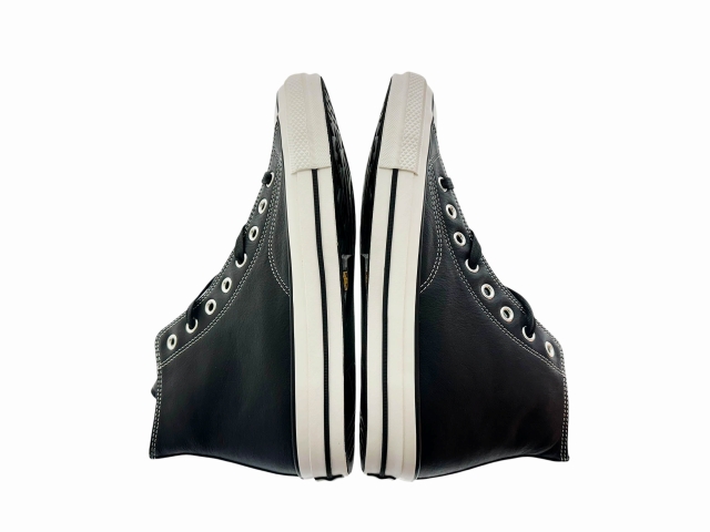【中古】コンバース CONVERSE ADDICT CHUCK TAYLOR LEATHER HI チャックテイラー レザー 1AD812 27.5 中古▲■ 260108_2