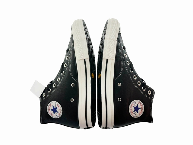 【中古】コンバース CONVERSE ADDICT CHUCK TAYLOR LEATHER HI チャックテイラー レザー 1AD812 27.5 中古▲■ 260108_3