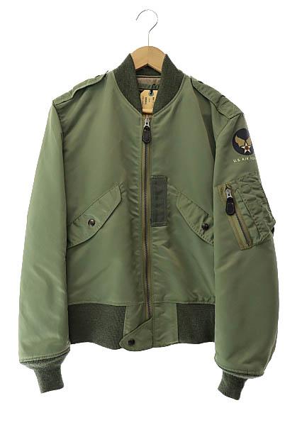 【中古】バズリクソンズ BUZZ RICKSON’S L-2B TOPS APPAREL MFG. CO. INC. 飛翔 上衣 BR11132 S●■260104
