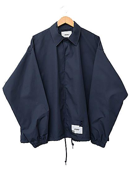 【中古】ダブルタップス WTAPS ×SSZ ×AH.H Akio Hasegawa 21AW AMIMIA JACKET アミミア コーチ ジャケット 1 260121
