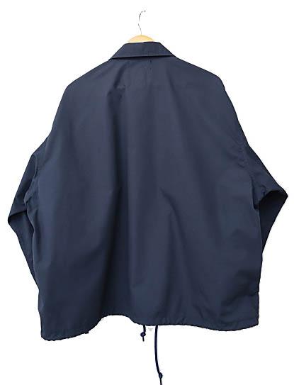 【中古】ダブルタップス WTAPS ×SSZ ×AH.H Akio Hasegawa 21AW AMIMIA JACKET アミミア コーチ ジャケット 1 260121_1