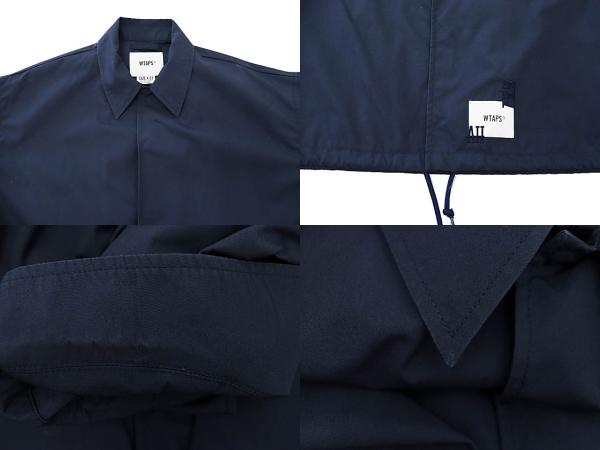 【中古】ダブルタップス WTAPS ×SSZ ×AH.H Akio Hasegawa 21AW AMIMIA JACKET アミミア コーチ ジャケット 1 260121_7