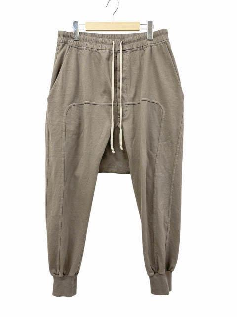【中古】リックオウエンス Rick Owens ダークシャドウ プリズナー ドローストリング サルエル パンツ M DUST 260201