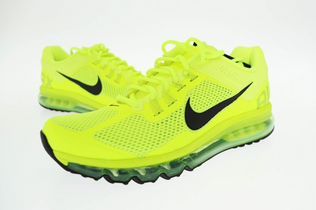 【中古】ナイキ NIKE AIR MAX 2013 VOLT エアマックス 2013 ボルト HF3660-700 27 ▲■260224 メンズ
