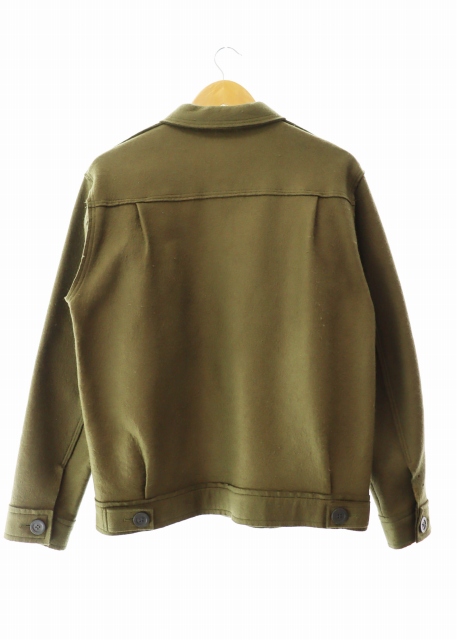 【中古】アンダーカバー UNDERCOVER 1996AW WIRE期 ARCHIVE ウール フェルト ジャケット UC-6W-JK-01 260120_1