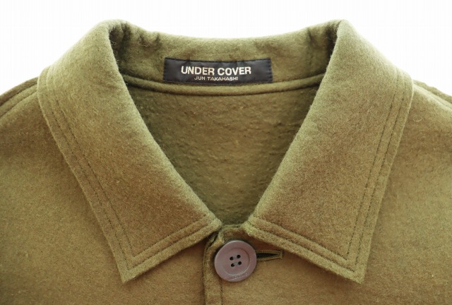 【中古】アンダーカバー UNDERCOVER 1996AW WIRE期 ARCHIVE ウール フェルト ジャケット UC-6W-JK-01 260120_2