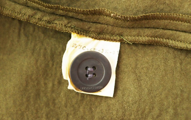 【中古】アンダーカバー UNDERCOVER 1996AW WIRE期 ARCHIVE ウール フェルト ジャケット UC-6W-JK-01 260120_8