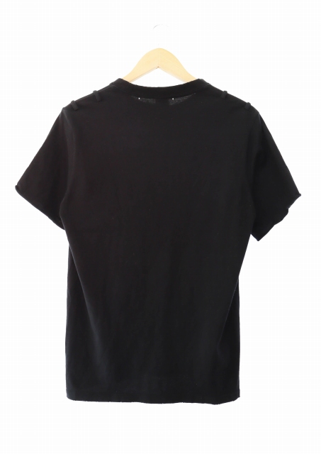 【中古】ナンバーナイン NUMBER (N)INE 06SS ガンズ期 ダメージ加工 チャールズ マンソン スカル Tシャツ 半袖 260120_1