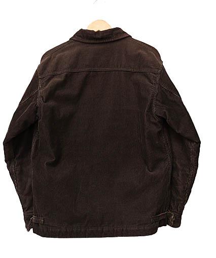 【中古】テンダーロイン TENDERLOIN 辺見期 Tee Corduroy Tracker Jacket コーデュロイ トラッカー ジャケット 260118_1
