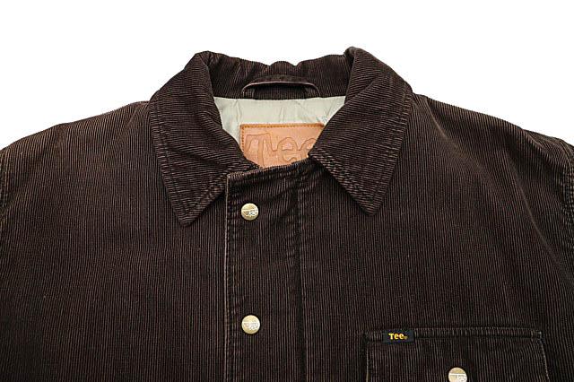 【中古】テンダーロイン TENDERLOIN 辺見期 Tee Corduroy Tracker Jacket コーデュロイ トラッカー ジャケット 260118_2