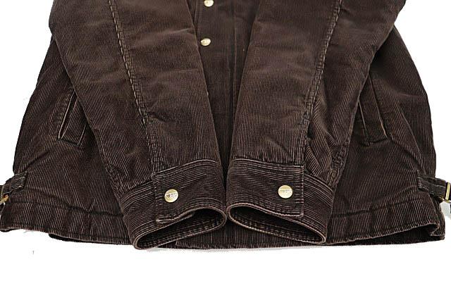 【中古】テンダーロイン TENDERLOIN 辺見期 Tee Corduroy Tracker Jacket コーデュロイ トラッカー ジャケット 260118_3