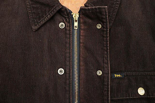 【中古】テンダーロイン TENDERLOIN 辺見期 Tee Corduroy Tracker Jacket コーデュロイ トラッカー ジャケット 260118_5