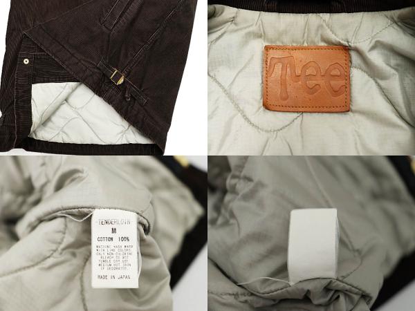 【中古】テンダーロイン TENDERLOIN 辺見期 Tee Corduroy Tracker Jacket コーデュロイ トラッカー ジャケット 260118_8