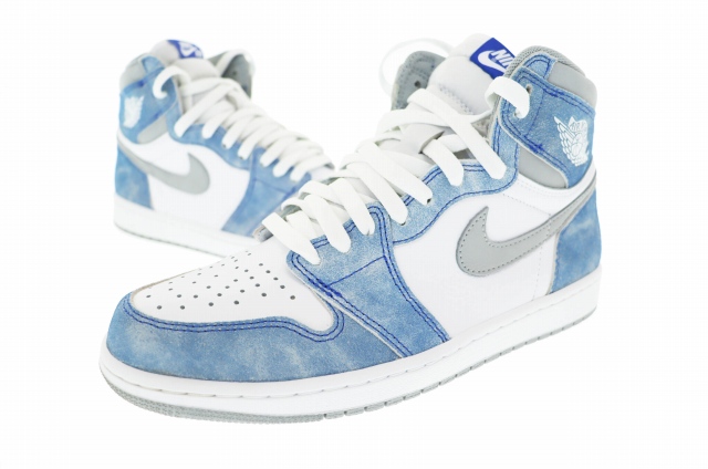 【中古】ナイキ NIKE AIR JORDAN 1 RETRO HIGH OG Hyper Royal エアジョーダン 1 ハイ ハイパー ロイヤル ▲■260126