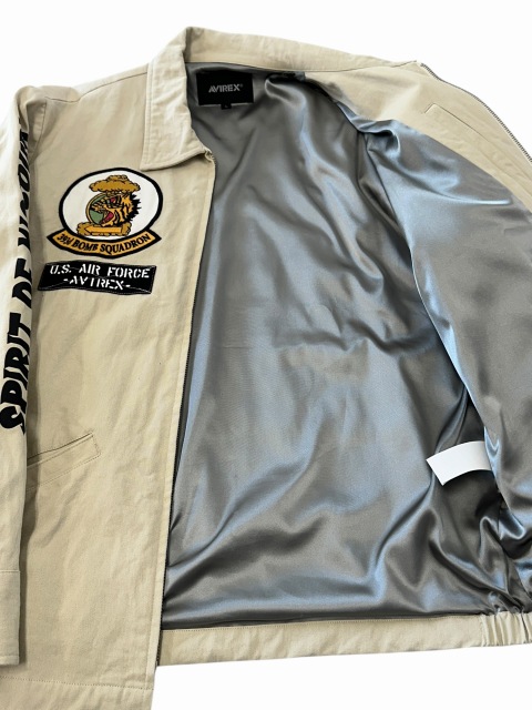 【中古】アヴィレックス AVIREX U.S.A.F. B-2 JACKET L 6102143 ミリタリー ジップアップ ジャケット 中古 ● 260204_2