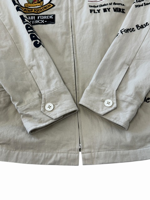 【中古】アヴィレックス AVIREX U.S.A.F. B-2 JACKET L 6102143 ミリタリー ジップアップ ジャケット 中古 ● 260204_4