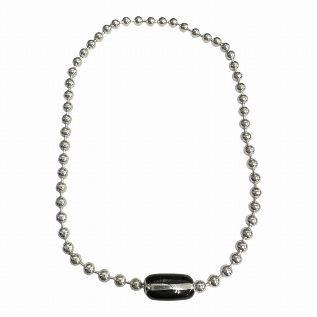 【中古】JASON Le COMPTE ジェイソンルコント LA-SF BALL CHAIN BRACELET ボール チェーン ブレスレット黒●■260125